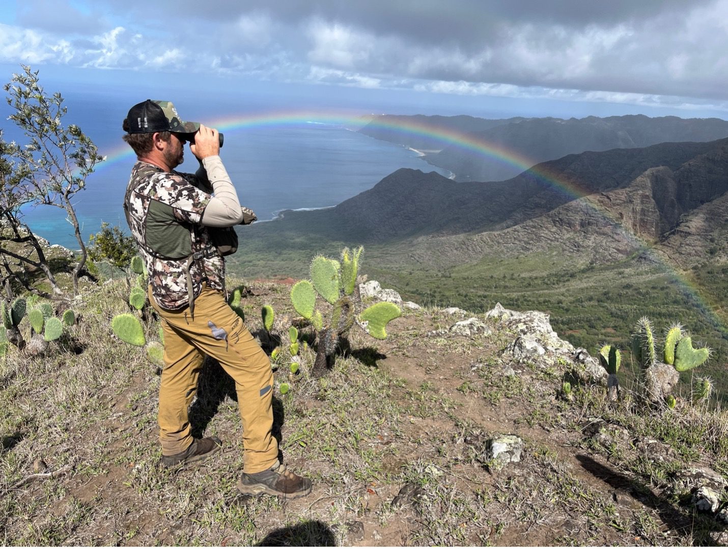 hunting hawaii